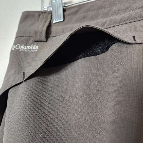 Columbia Titanium Women's Convertible Pants Size 8 NWOT - Picture 5 of 10